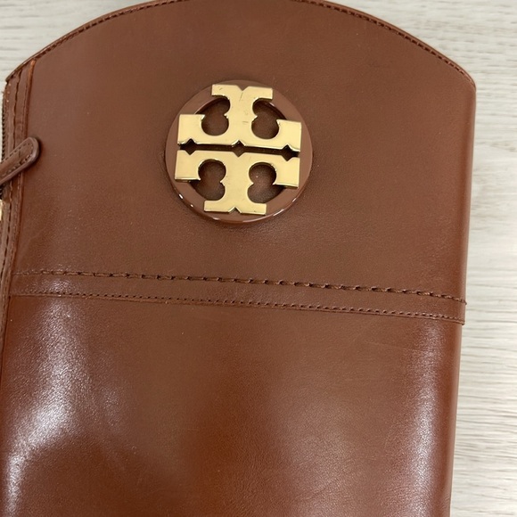 Tory Burch Leather Riding Boots - Picture 8 of 16